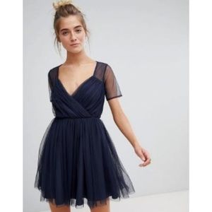 ASOS Tulle Mini Dress